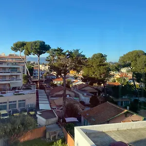 Coquet Front De Appartamento Cagnes-sur-Mer